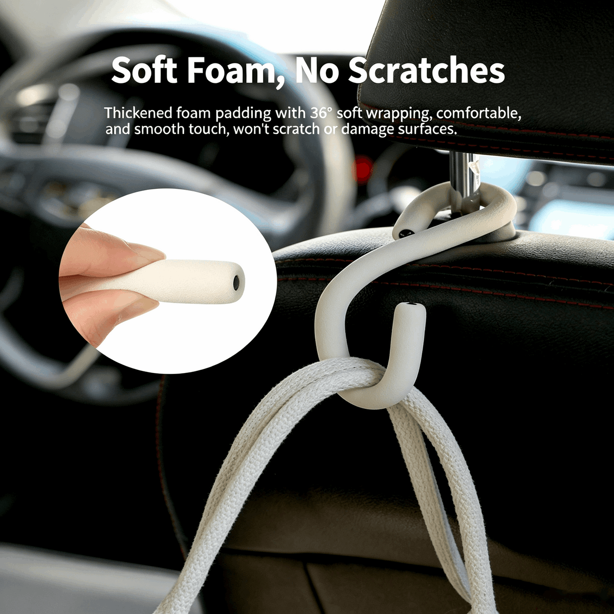 Flexible Multi-Use Organizer Strap — Bend It Into a Hook, Stand, Tie & More