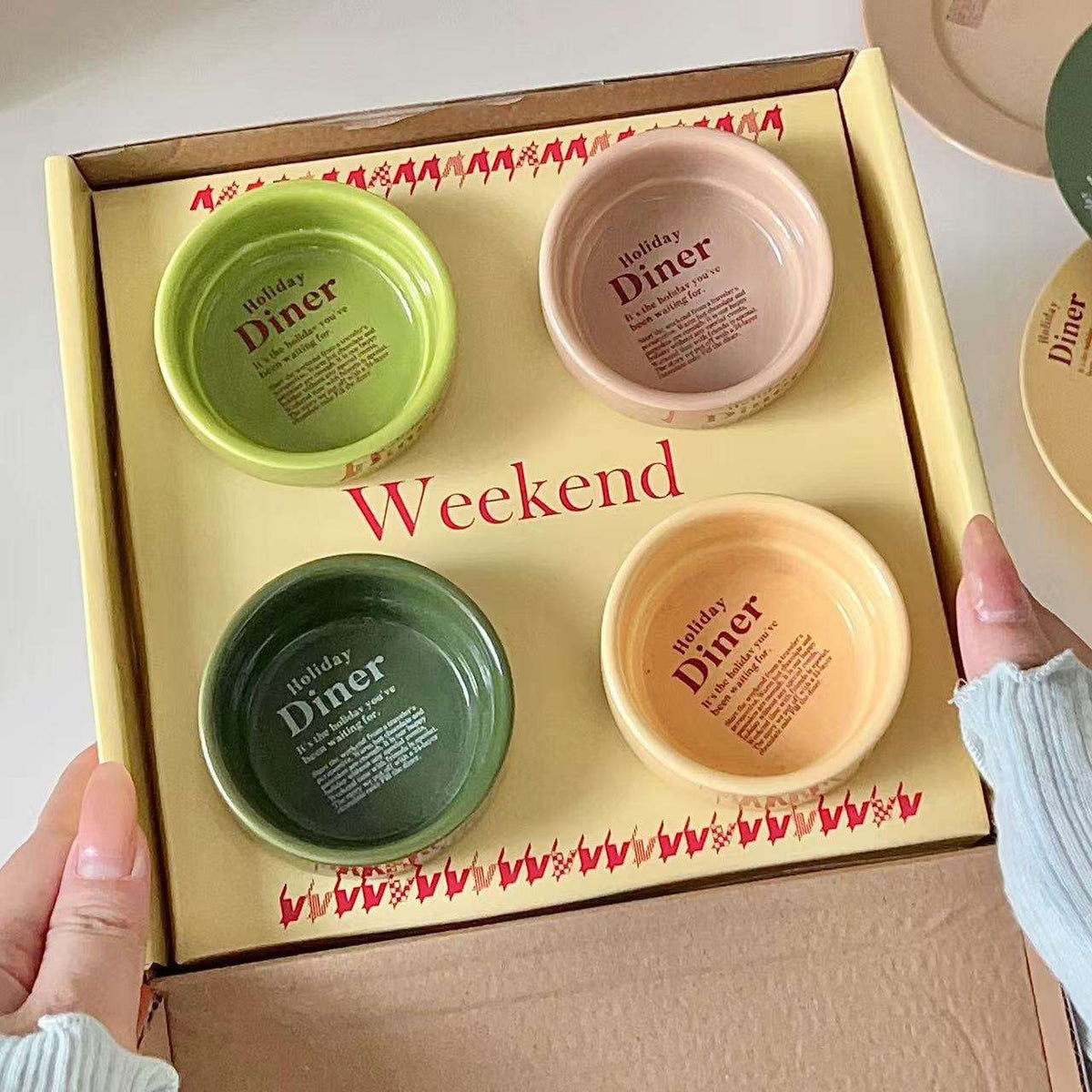 Vintage English Ceramic Mini Bowls — Little Dishes for Butter, Jam & Everyday Extras