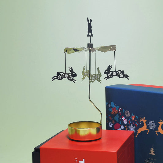 Convection Spinning Candle Carousel