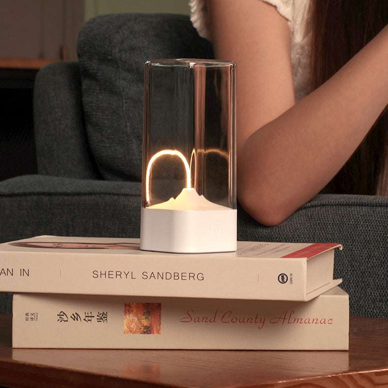 Portable Magnetic Night Light — Soft, Flexible Lighting for Bedside, Camping & Beyond