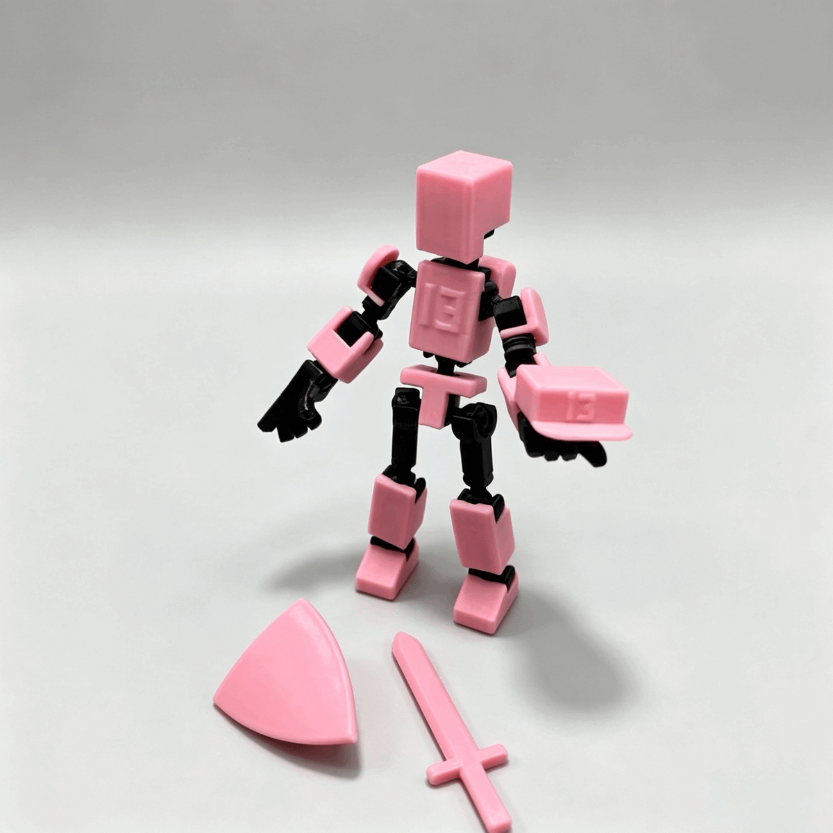 Multi-Jointed 3D-Printed Action Figure — Pose, Play & Customize Your Little Character