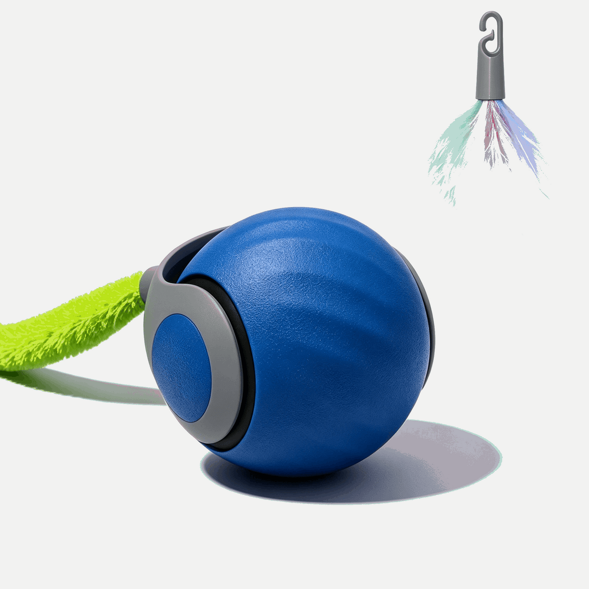 Smart Interactive Rolling Cat Toy — Let Your Cat Chase, Pounce & Play