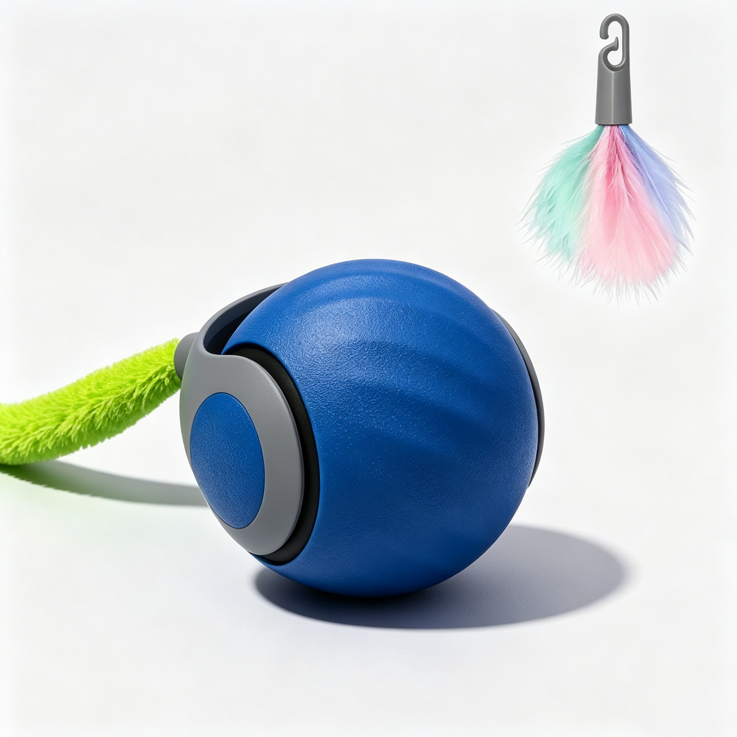 CW02 Gravity Roller Smart Cat Toy Ball