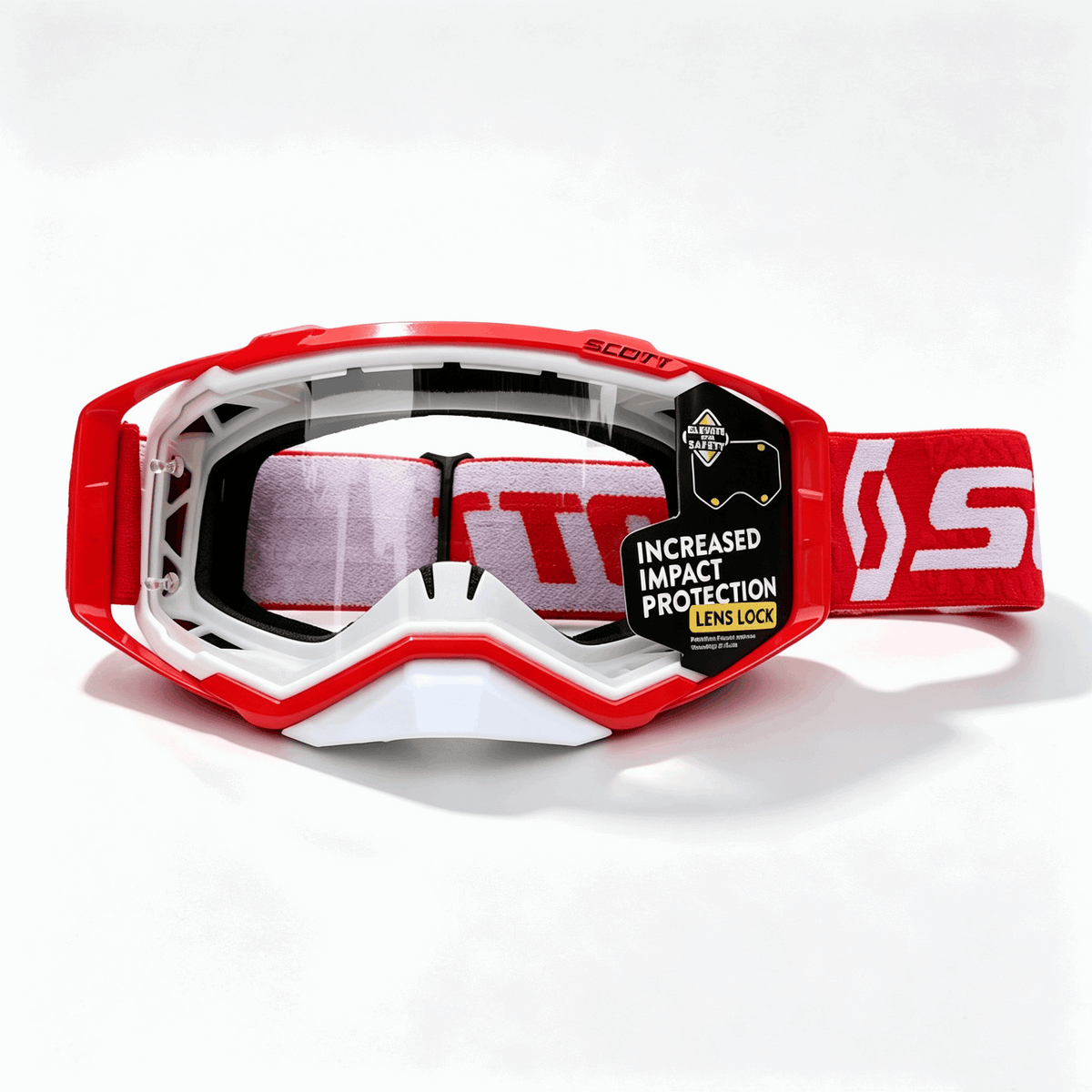 HW04 Harley Style Motorcycle Goggles