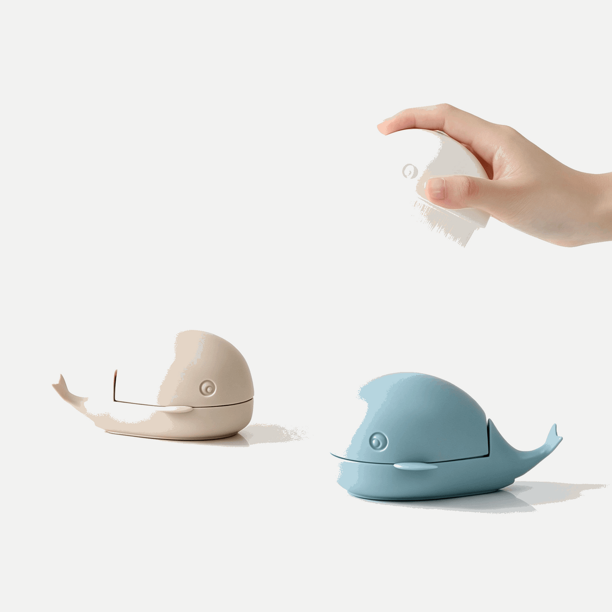 Cute Whale Cleaning Brush — Gentle on Clothes, Tough on Everyday Dirt