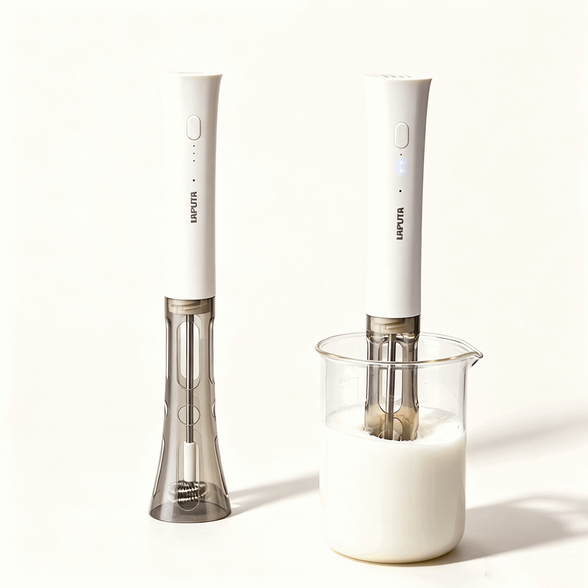 Hands-Free Electric Milk Frother — Make Café-Style Foam Without Holding the Mixer