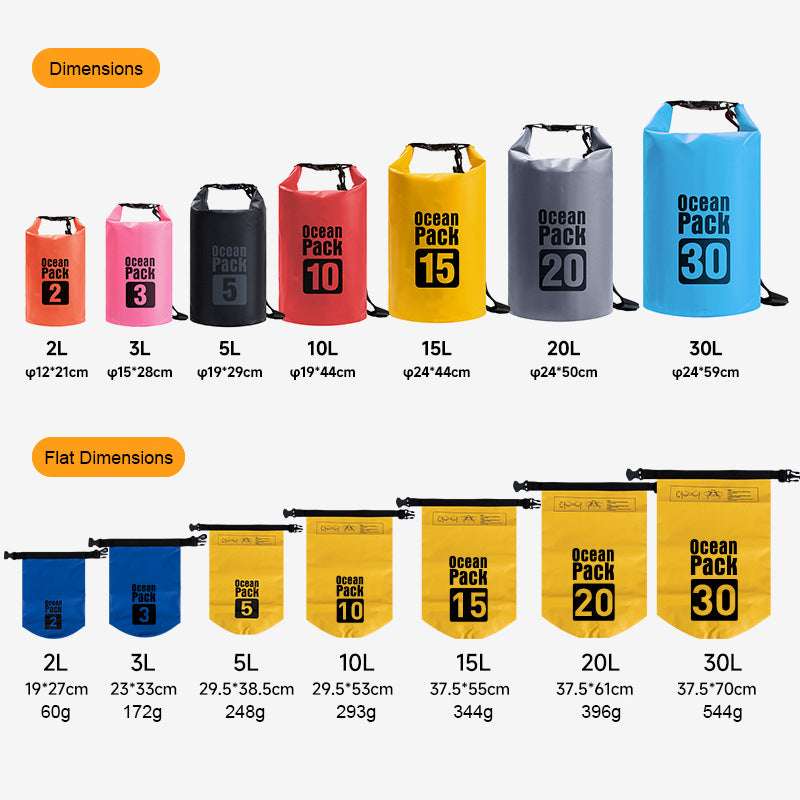 Waterproof Dry Bag — Keep Your Essentials Dry Wherever Adventure Takes You