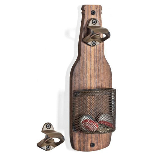 Wall-Mounted Bottle Opener