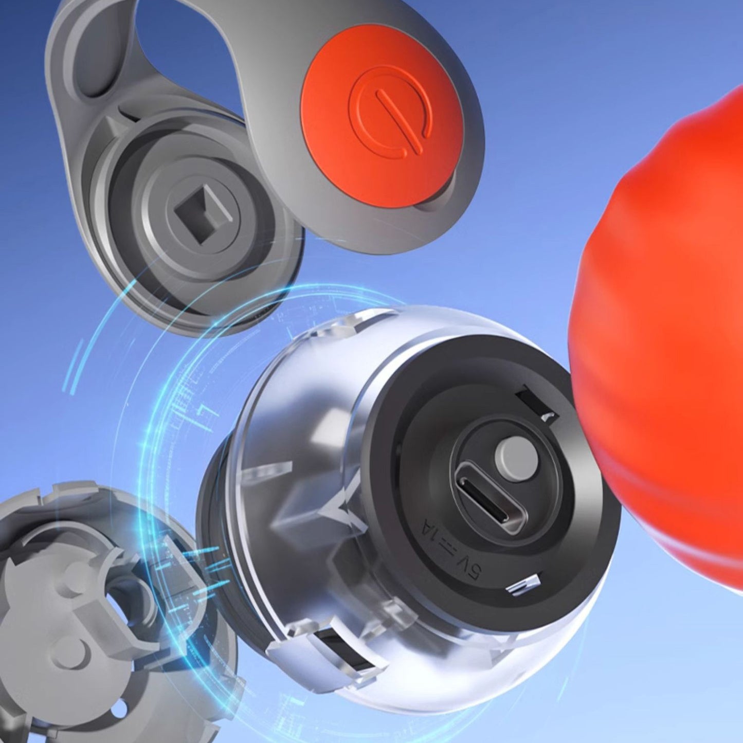 Gravity Roller Smart Cat Toy Ball