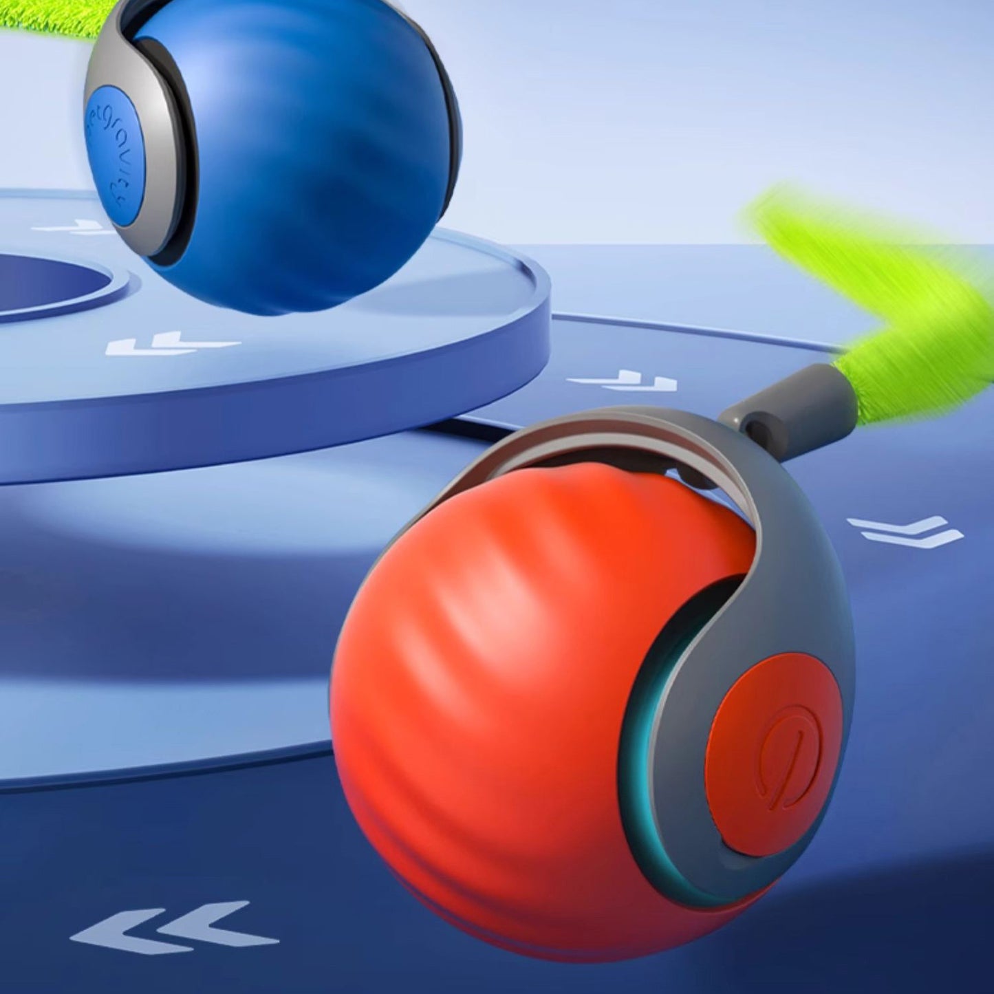 Gravity Roller Smart Cat Toy Ball