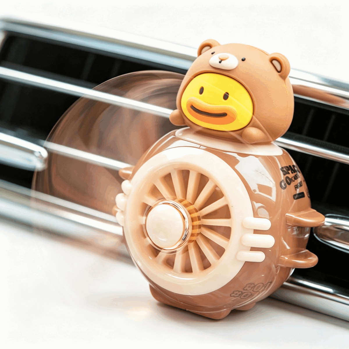 Vintage Propeller Car Air Freshener — A Little Plane That Keeps Your Car Smelling Fresh