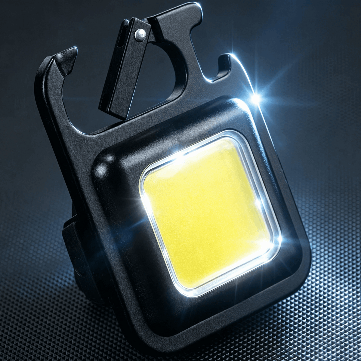 Mini COB Keychain Work Light — A Pocket-Sized Light for Everyday Emergencies