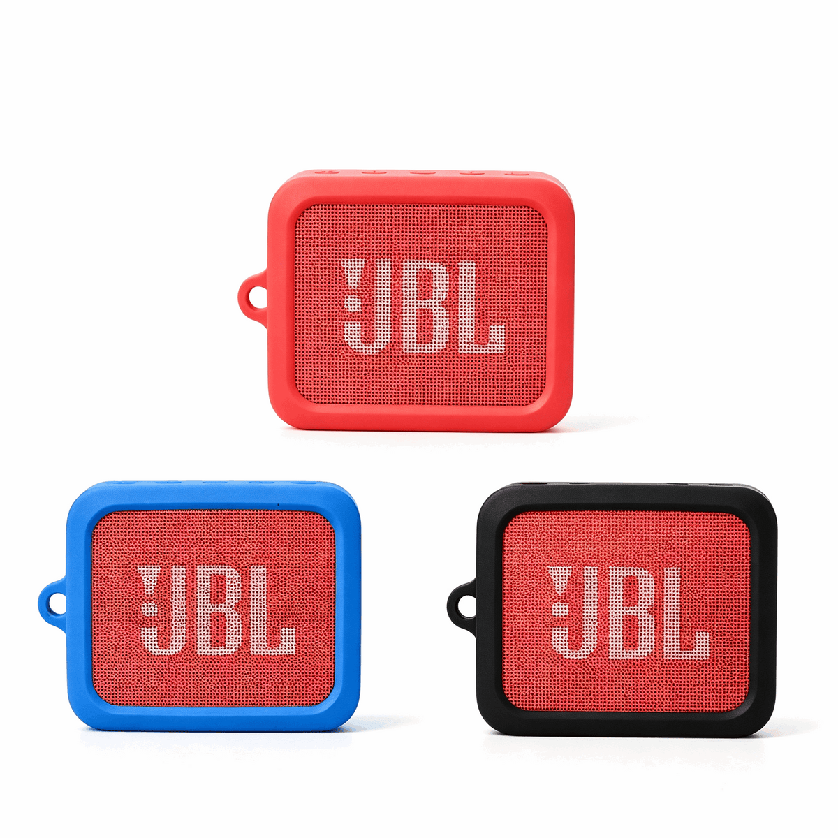 Silicone Protective Case for JBL GO Essential & GO 2 — Slim, Protective & Ready to Go
