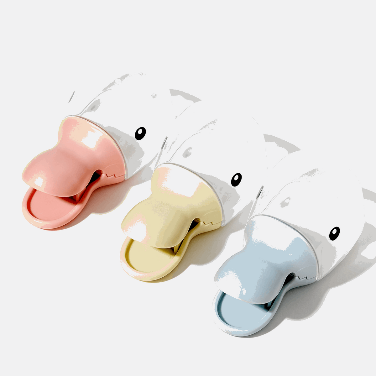 Cute Duck Multi-Use Food Scoop & Bag Clip — A Handy Little Helper for Kitchen & Pet Feeding