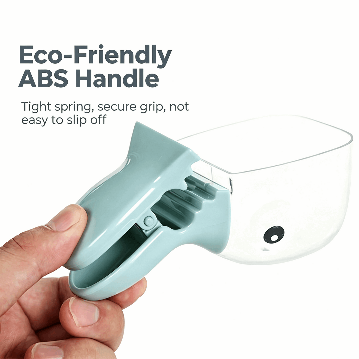 Cute Duck Multi-Use Food Scoop & Bag Clip — A Handy Little Helper for Kitchen & Pet Feeding