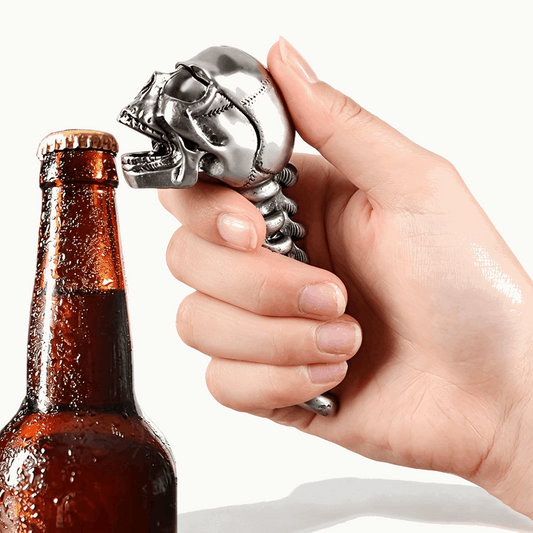 Skull Head Bottle Opener — A Creepy-Cool Little Bar Essential