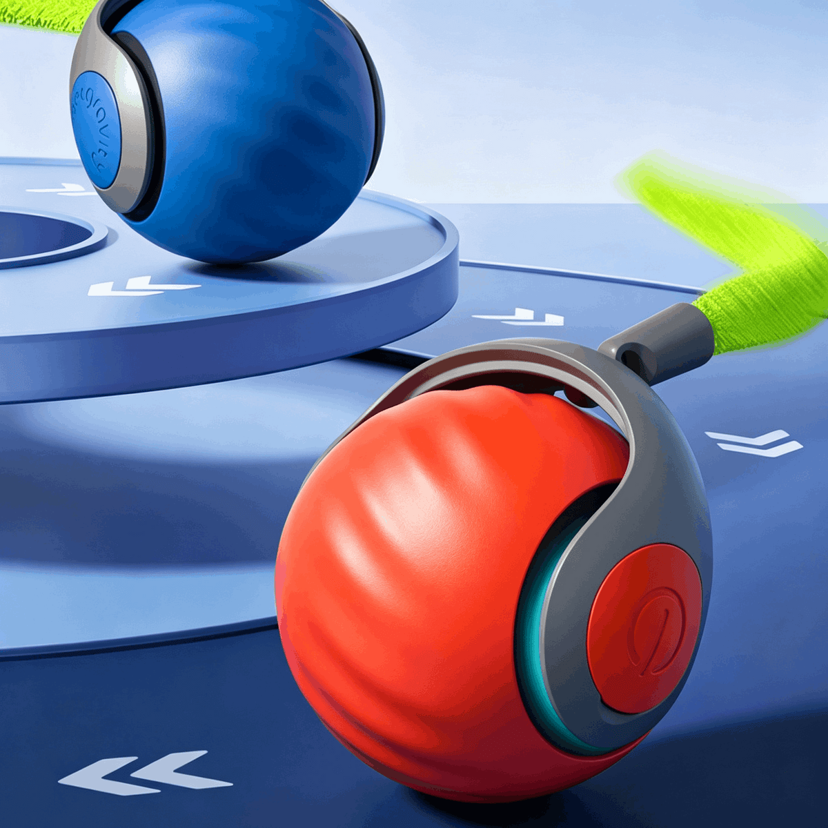 Smart Interactive Rolling Cat Toy — Let Your Cat Chase, Pounce & Play